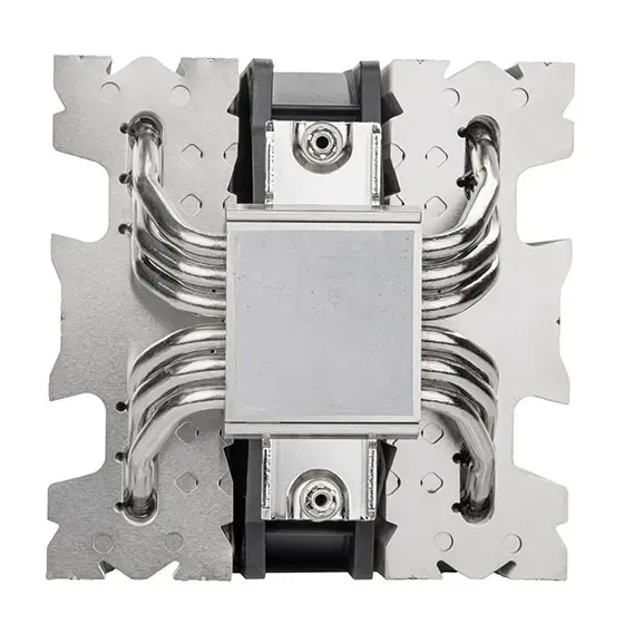 Silverstone XED120S procesora dzesētājs | Silverstone dzesēšana Photo 4