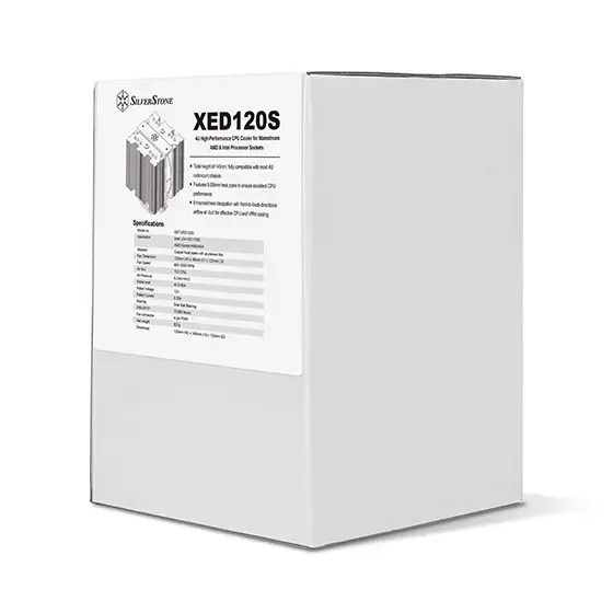 Silverstone XED120S procesora dzesētājs | Silverstone dzesēšana Photo 10