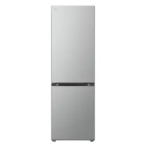 LG GBV3100APY Freestanding Fridge Freezer, 344 L, Energy Class A, Silver
