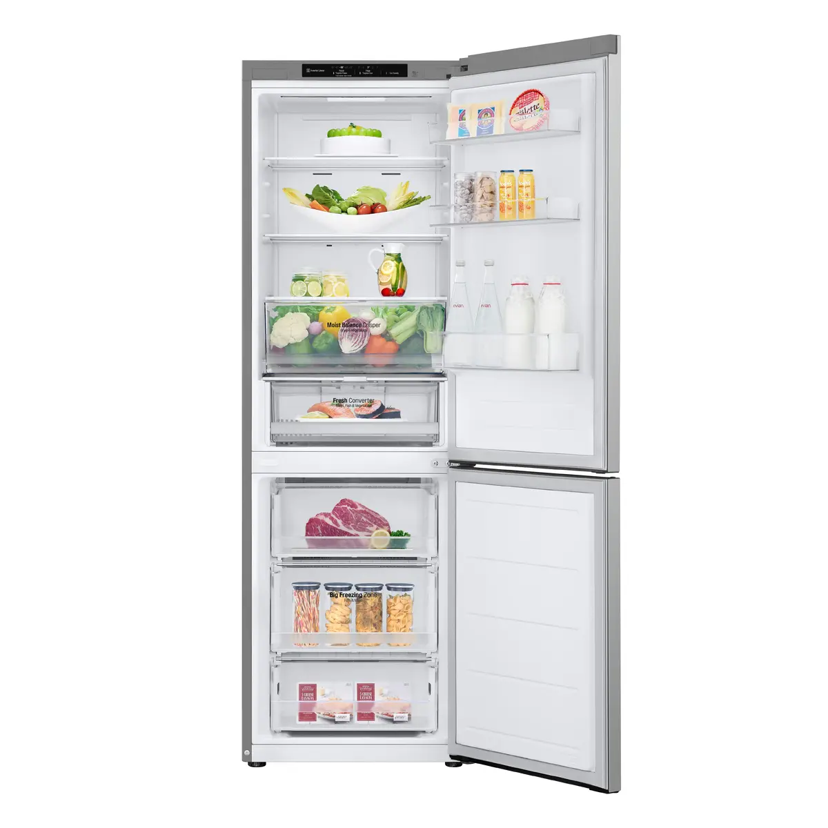 Холодильник с морозильной камерой LG GBV3100APY Photo 2