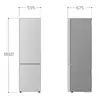 Холодильник с морозильной камерой LG GBV3100APY Photo 3