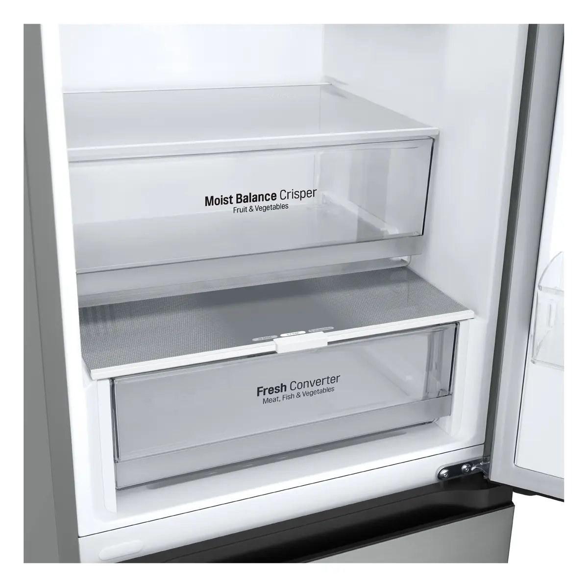 Холодильник с морозильной камерой LG GBV3100APY Photo 8