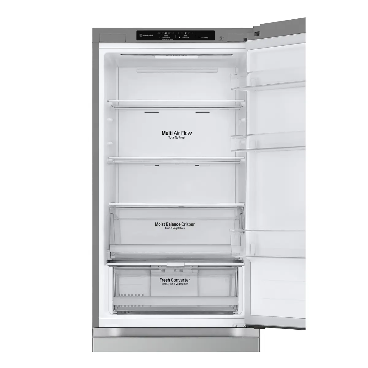 Холодильник с морозильной камерой LG GBV3100APY Photo 9