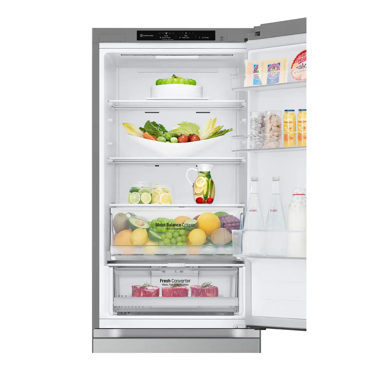 Холодильник с морозильной камерой LG GBV3100APY Photo 10