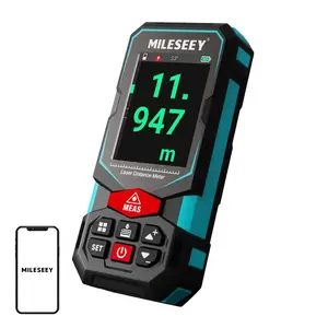 Лазерный дальномер Mileseey S7 с дисплеем на 100м