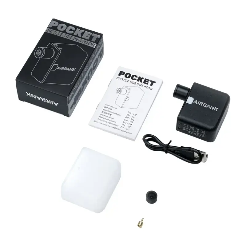 Мини-велонасос Cycplus AS1 POCKET AIRBANK Photo 2