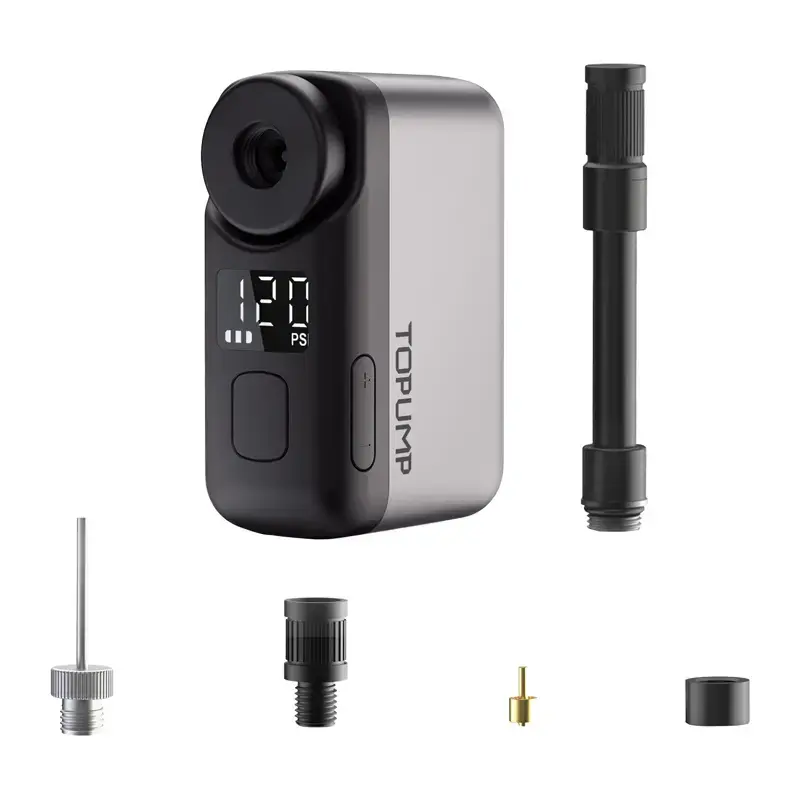 Cycplus AS200 PRO mini velosipēda pumpis Photo 2