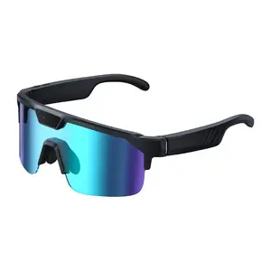 Zeblaze Q01 AI sporta saulesbrilles, zilas