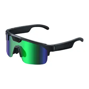 Спортивные очки с ИИ Zeblaze Q01, зеленые