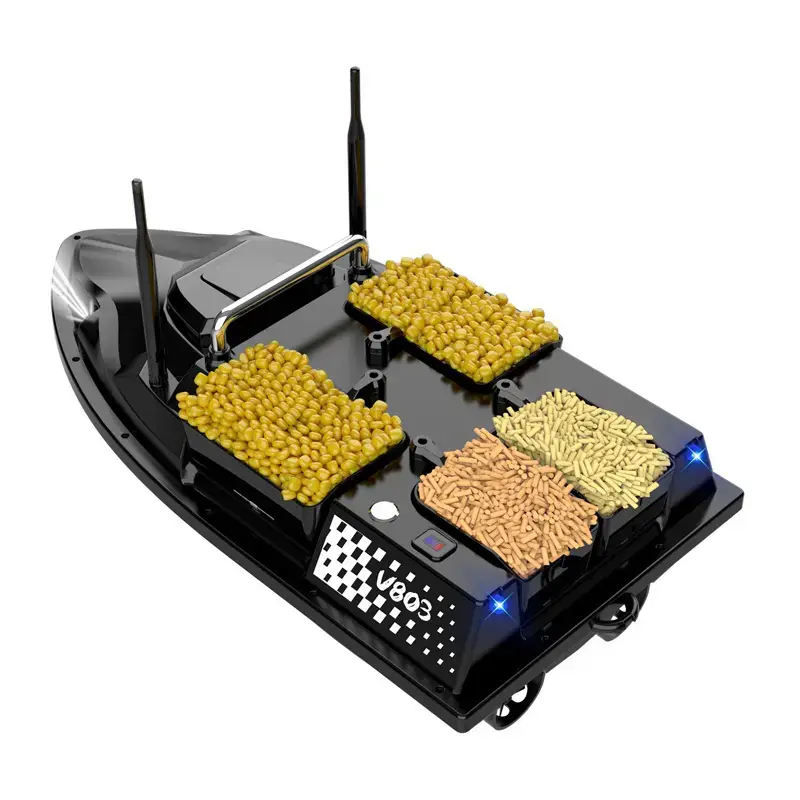 Прикормочный кораблик Flytec V803-GPS 5200 мАч Photo 3