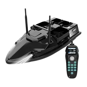Прикормочный кораблик Flytec V803-GPS с аккумулятором 12000 мАч