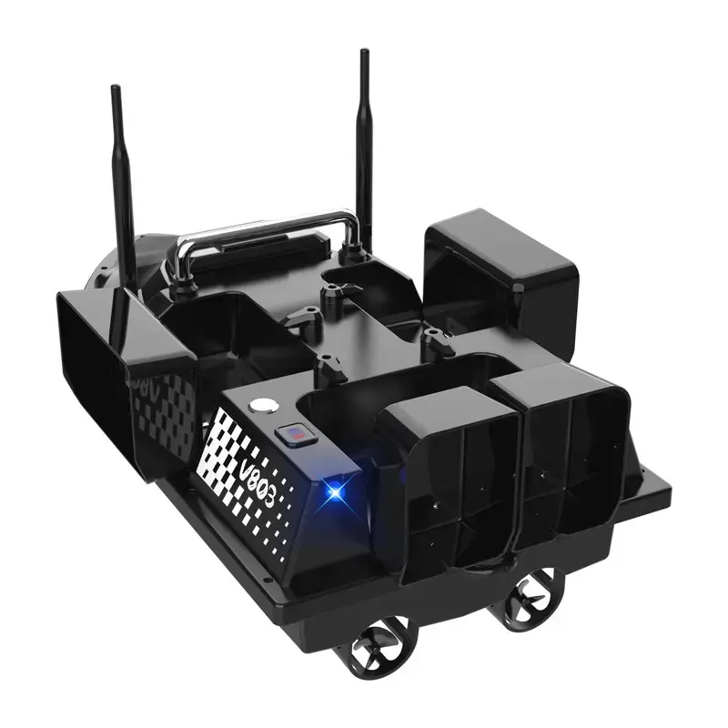 Прикормочный кораблик Flytec V803-GPS 12000 мАч Photo 2