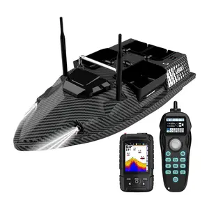 Прикормочный кораблик Flytec V803-Pro с аккумулятором 5200 мАч