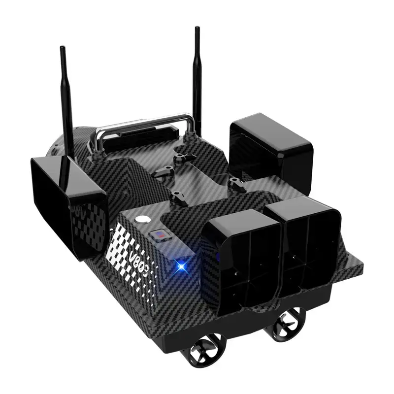 Прикормочный кораблик Flytec V803-Pro | Радиоуправляемая лодка Photo 2
