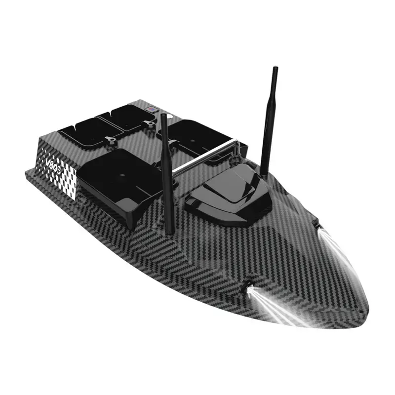 Прикормочный кораблик Flytec V803-Pro | Радиоуправляемая лодка Photo 3