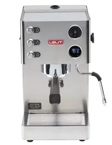 Lelit Victoria PL91T Manual Espresso Machine, 2.5 L, 1200 W, Stainless Steel