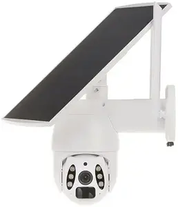 IP-камера видеонаблюдения APTI-W21S4G-TUYA-S2, 3 Мп, 4G/LTE, солнечная панель