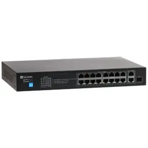 GTX-B1-18-16G1SFP/X 16-portu PoE tīkla komutators