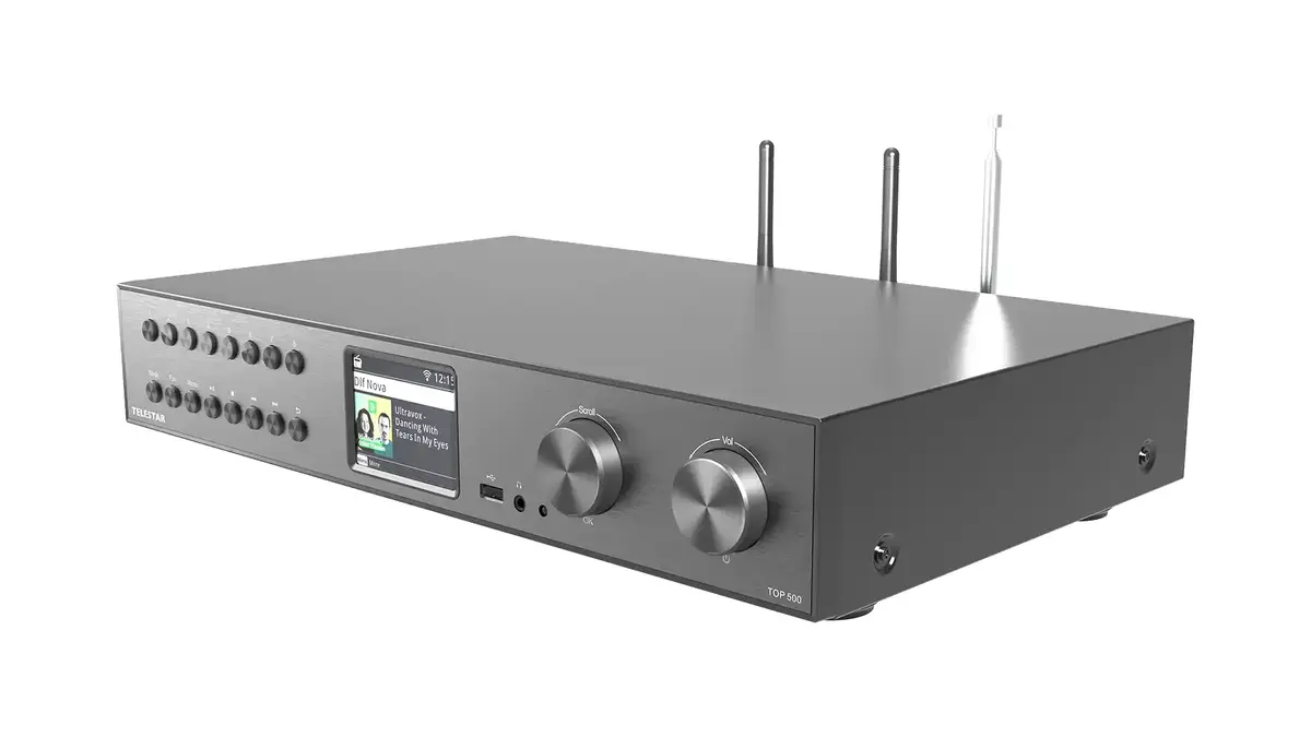 Telestar TOP 500 HiFi Audio Tuner - Black Photo 2