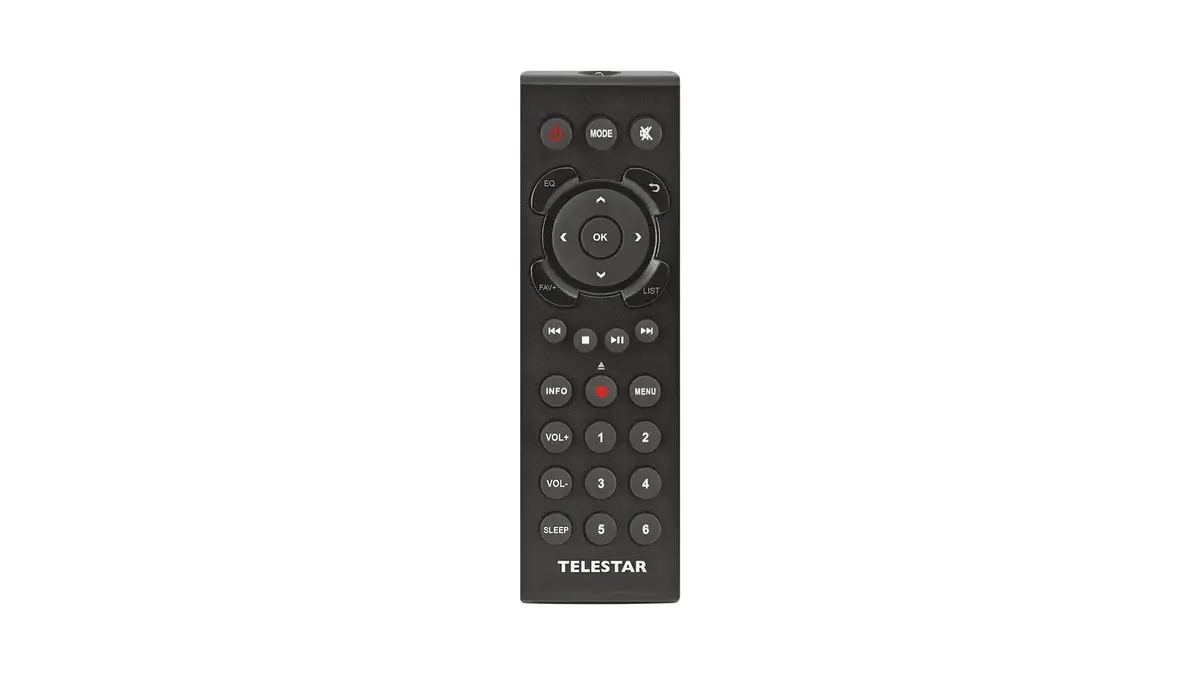 Telestar TOP 500 HiFi Audio Tuner - Black Photo 5