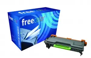 Freecolor TN3480-FRC Compatible Black Toner Cartridge for Brother Laser Printers
