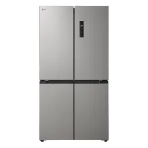 LG GMM41MSBEM Multi-Door Freestanding Refrigerator, 474 L, Silver