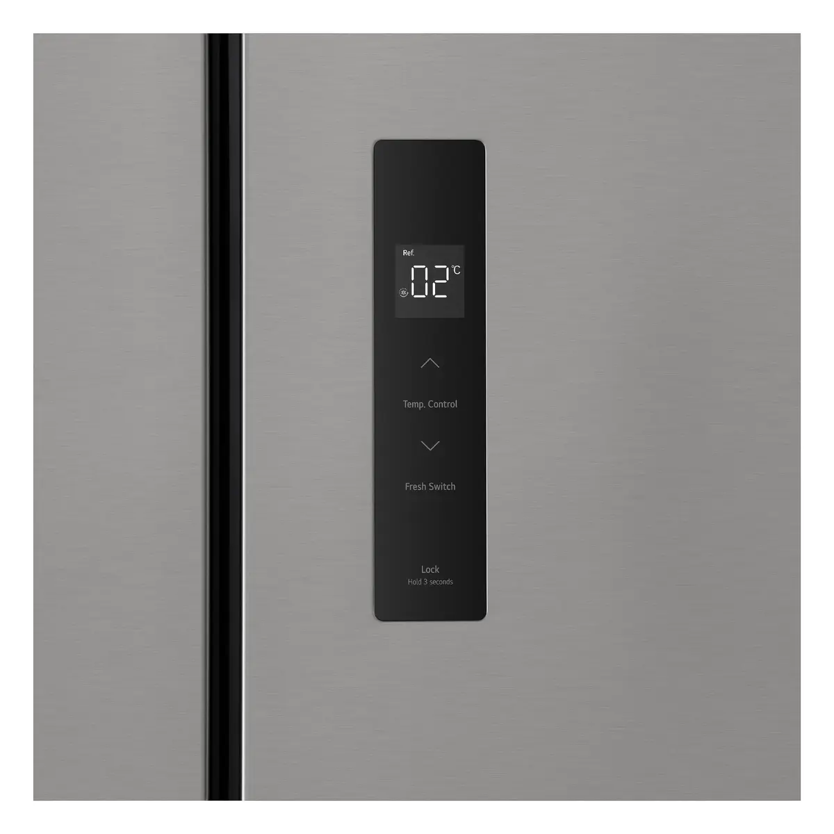 LG GMM41MSBEM daudzdurvju ledusskapis Photo 3