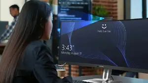 Saderība ar Windows Hello — ātra un droša piekļuve