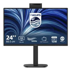 Монитор Philips 3000 Series 24B2N3200JH/00 23.8 дюйма Full HD IPS с USB-концентратором и динамиками