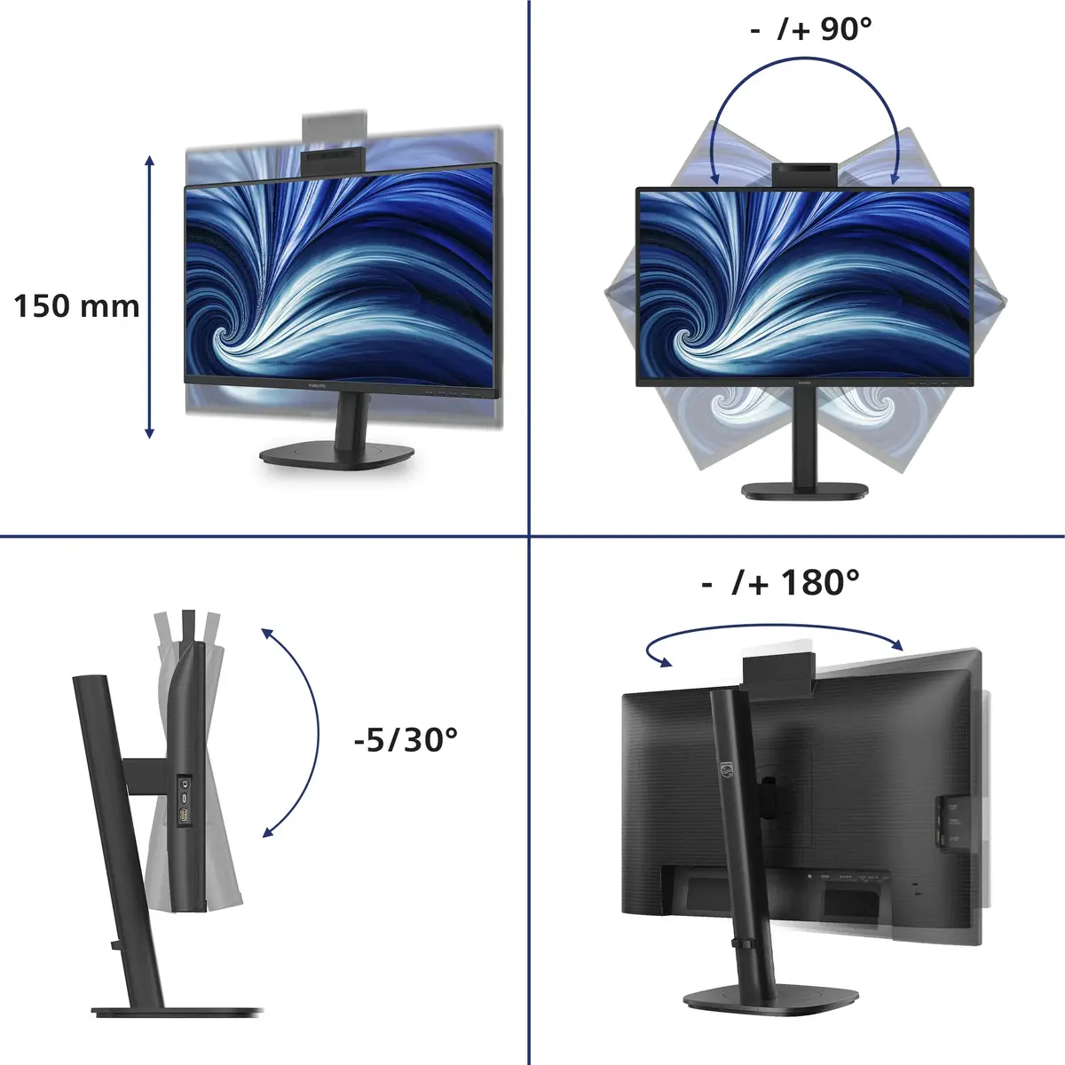 Philips 3000 Series 24B2N3200JH/00 23.8 collu Full HD IPS monitors Photo 3