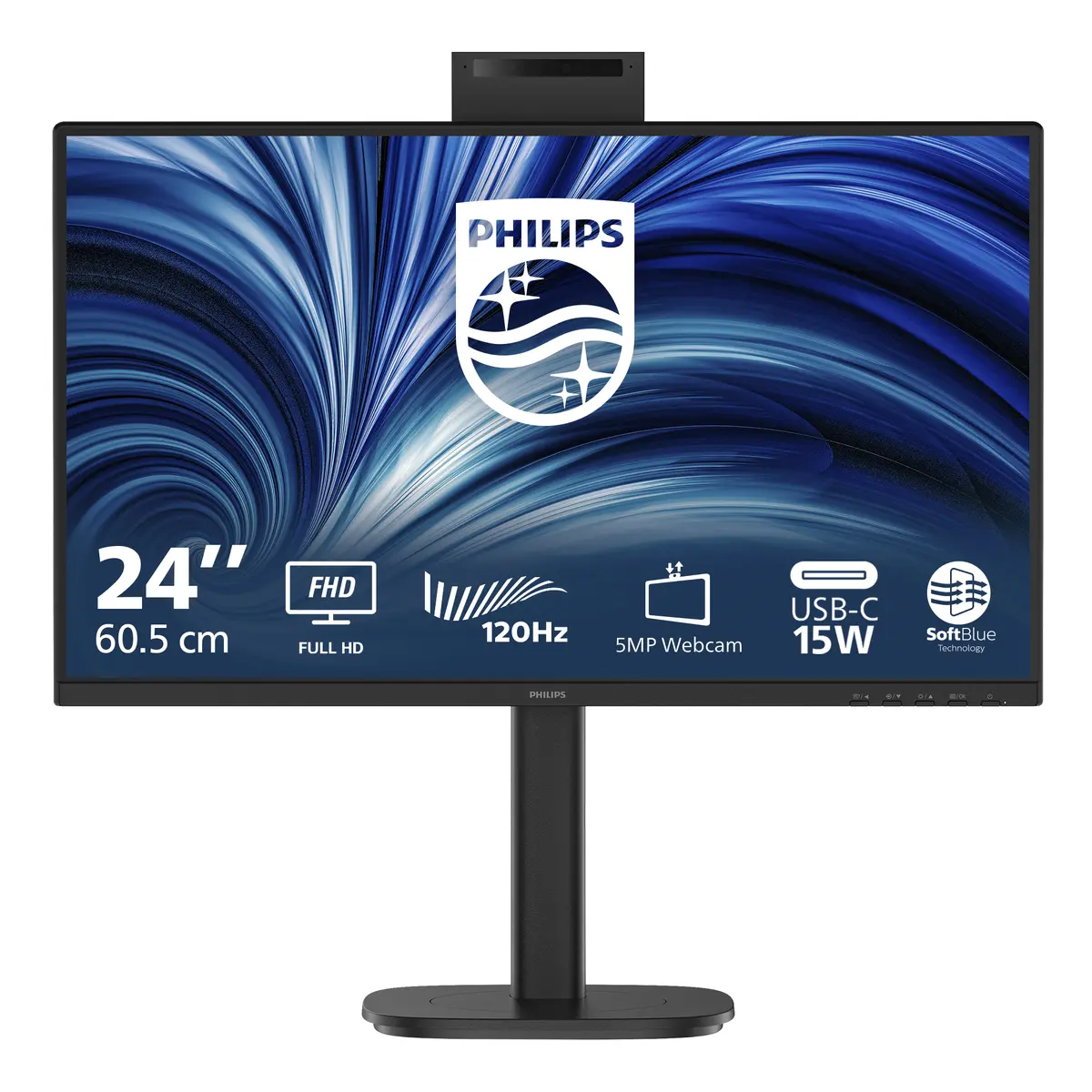 Philips 3000 series 24B2N3200JH/00 Datoru monitors