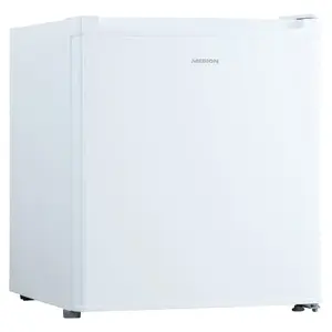 MEDION MD 37675 Freestanding Upright Freezer, 33 L, Energy Class D, White