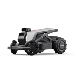 AIRSEEKERS LIMITED Tron MAX AI Vision Mulching Mower, 3600m², NRTK, 3-9cm Cutting Height