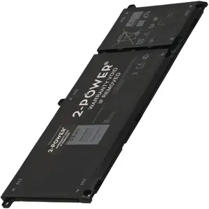 2-Power Laptop Battery for Dell Latitude 3410, 15V 3530mAh