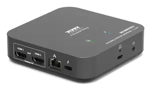 Port Designs PORT Connect USB-C Desktop Docking Station, 2x 4K, 85W Power Delivery, 10 Ports