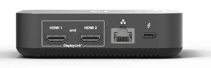 Port Designs PORT Connect USB-C Docking Station | 2x 4K | 85W Photo 2