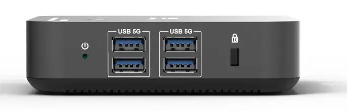 Port Designs PORT Connect USB-C Docking Station | 2x 4K | 85W Photo 4