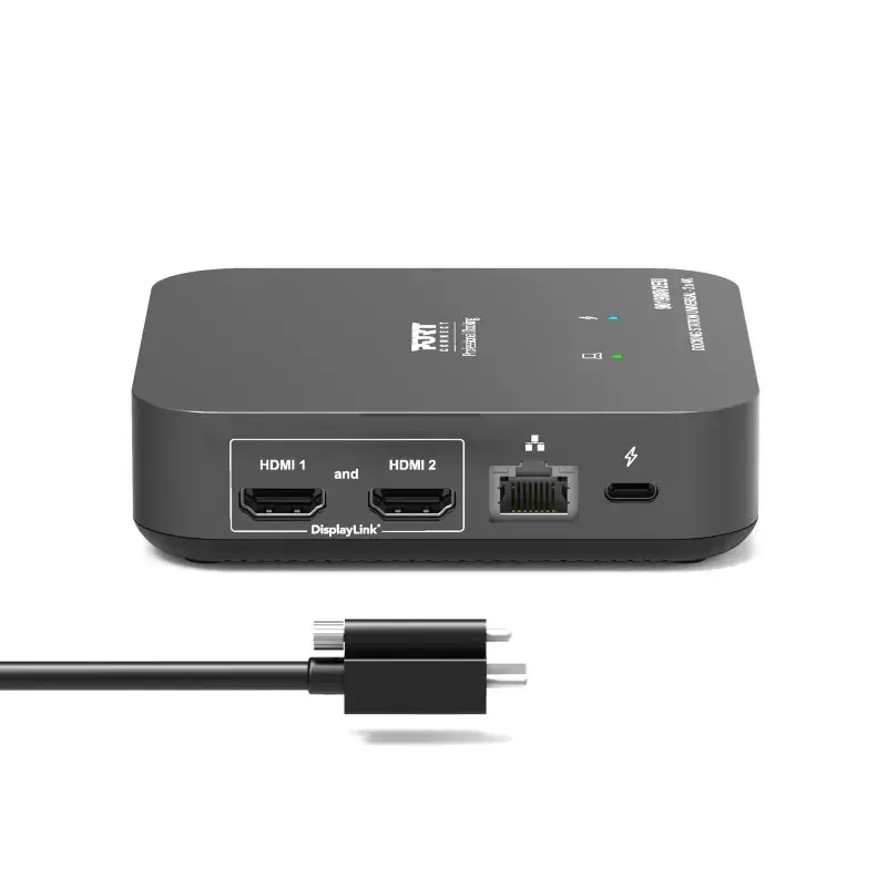 Port Designs PORT Connect USB-C Docking Station | 2x 4K | 85W Photo 7