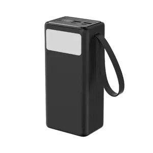 Platinet Powerbank 40000 mAh 65W Power Delivery with 2xUSB-C and 2xUSB-A Ports