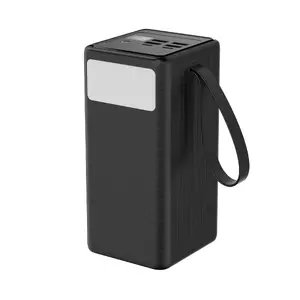 Внешний аккумулятор Platinet 60000 мАч 65 Вт Power Delivery с портами 2xUSB-C и 2xUSB-A