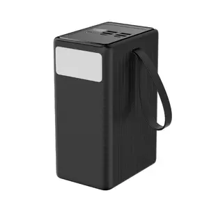 Platinet Powerbank 80000 mAh 65W Power Delivery, 2xUSB-C, 4xUSB-A