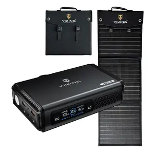 Viking VALI150 Battery Generator Set with Viking L60 PD Solar Panel