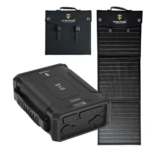 Viking VIDAR III ārējais akumulators un Viking L60 PD saules paneļu komplekts