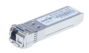 Оптический трансивер MaxLink 10G SFP+ WDM BiDi, одномодовый, 1330/1270нм, 10км, разъем LC, DDM, совместимый с HPE