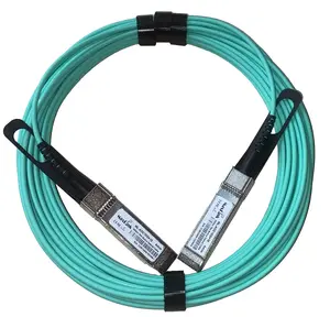 MaxLink 10G SFP+ AOC Active Fiber Optic Cable, 10m, DDM