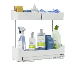 Tesa 70061-00000-00 Wall-Mounted Kitchen Basket Organizer