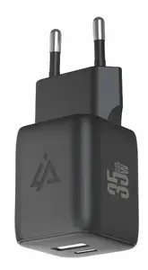 Зарядное устройство iPeax GaN USB-C / USB 35 Вт