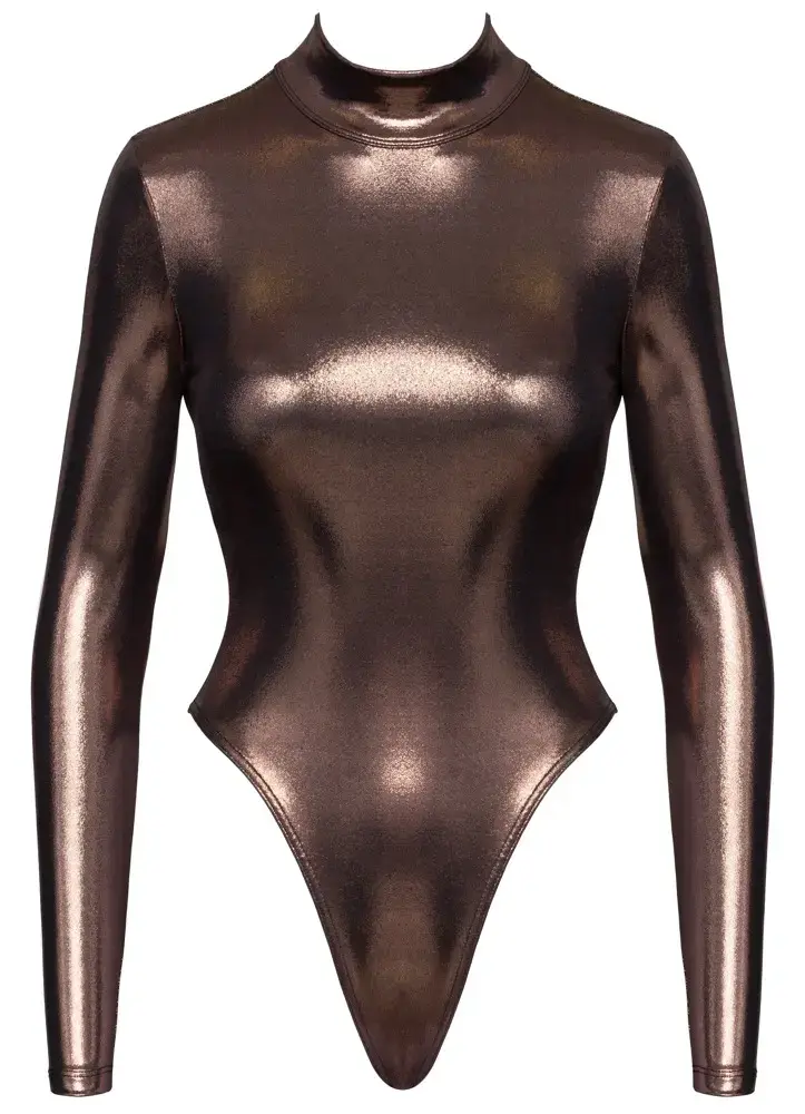 Боди с длинным рукавом Cottelli Collection Photo 5