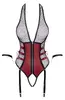 Боди Cottelli Collection Body Bondage XL с открытым шагом Photo 9