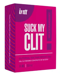 Гель для клиторальной стимуляции Intt Suck My Clit Wild Strawberry 15 мл